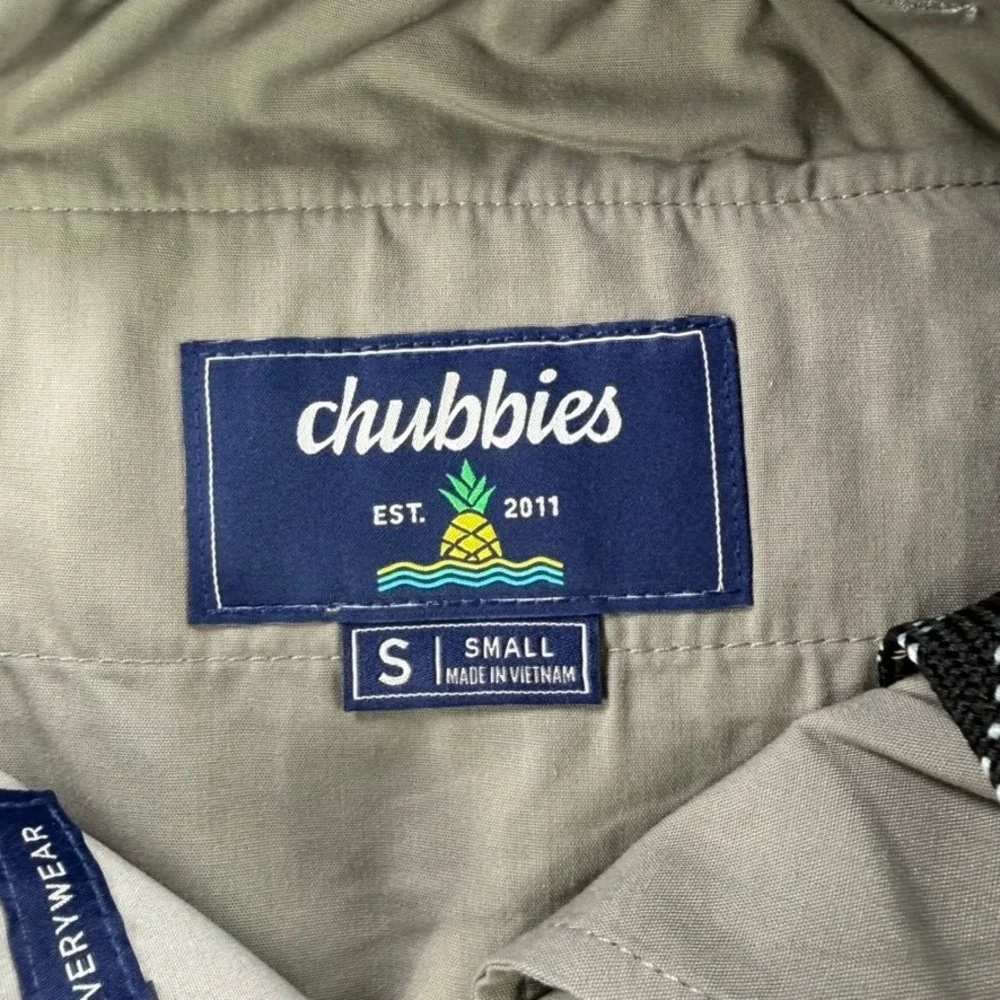 NEW Chubbies Everywear Shorts Gray 4